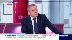 Xavier Bertrand "n'aurait pas nommé" Didier Lallement comme préfet de police de Paris