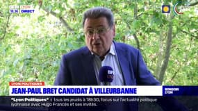 "Ça laisse le choix au premier tour": Jean-Paul Bret justifie sa présence face à un candidat de gauche aux législatives