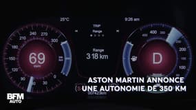 James Bond en électrique, Aston Martin l’a fait 