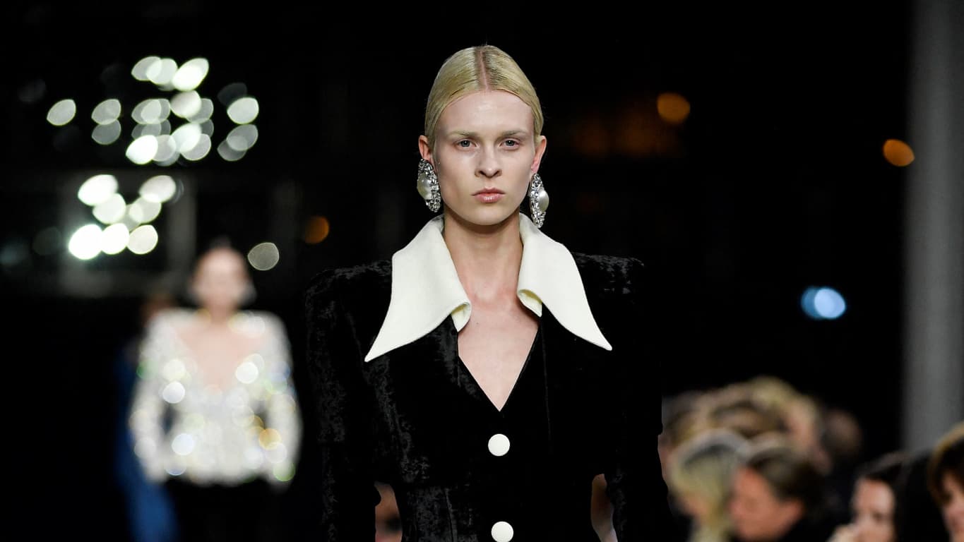 Balmain, défilé fashion week de Paris février 2023