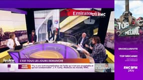 C'est tous les jours Demanche - OM/OL : Le bus des joueurs lyonnais caillassé