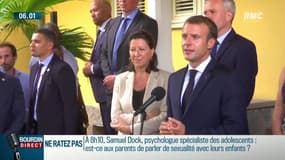 Pollution au chlordécone aux Antilles: "C'est un scandale environnemental" affirme Emmanuel Macron