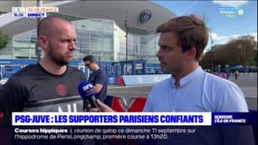 PSG-Juventus: les supporters du club parisien sont confiants