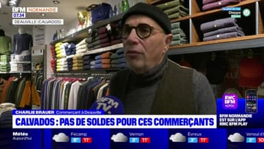 Calvados: certains commerçants ont choisi de ne pas pratiquer de soldes