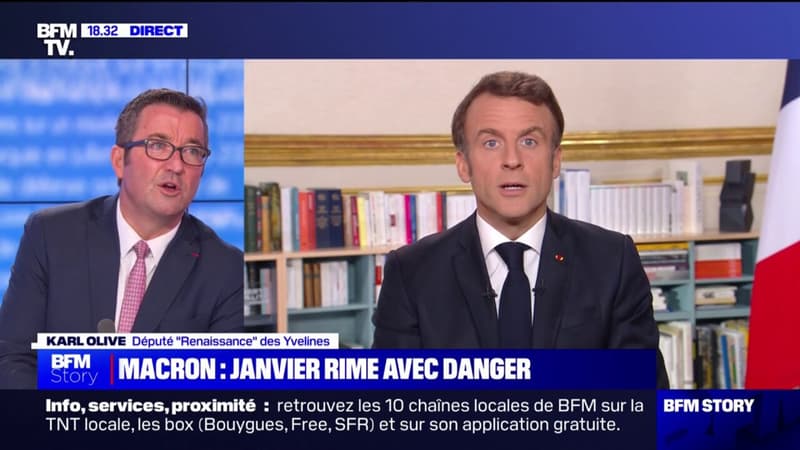 Karl Olive: « Emmanuel Macron a été élu sur un projet de réforme des retraites »