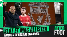 Liverpool : Slot et Mac Allister, hommes de base de la meilleure équipe d'Europe selon Diaz