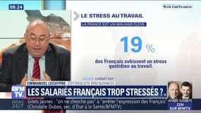 Les salariés français trop stressés?