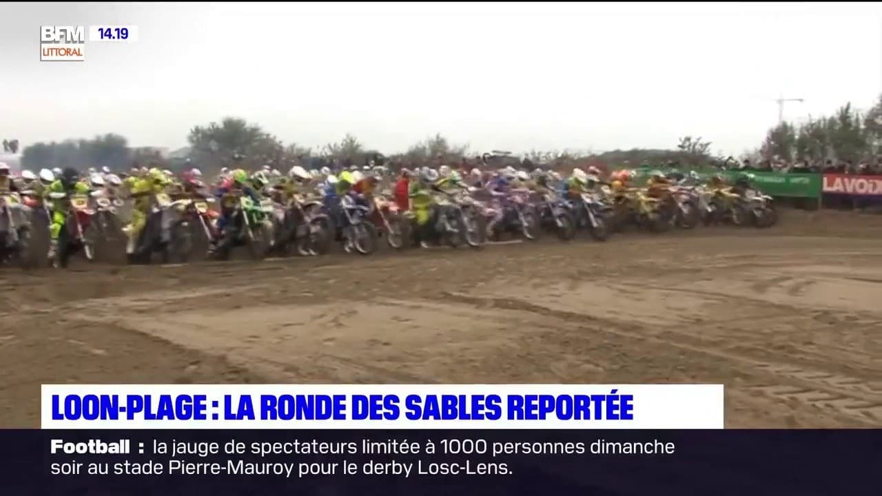 LoonPlage la ronde des sables prévue le 25 octobre est reportée