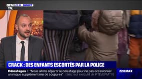 Crack à Paris: "La situation est ubuesque, c'est anormal, c'est indigne", estime l'adjoint à la sécurité à la mairie du 18e arrondissement