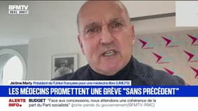 Un appel à une grève "historique" des médecins du 5 au 15 janvier 2026 pour s'opposer au budget de la Sécurité sociale