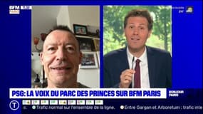 Comment le speaker du PSG aborde la rencontre de ce vendredi, limitée à 5000 spectateurs 