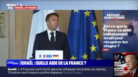 Est-ce que la France va aider militairement Israël pour libérer les otages? BFMTV répond à vos questions