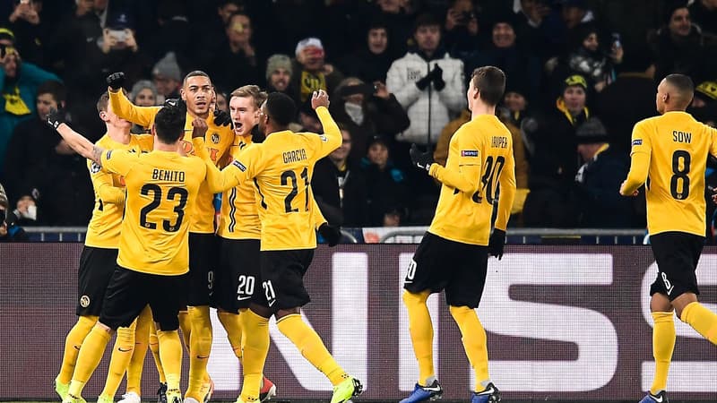 Young Boys de Berne
