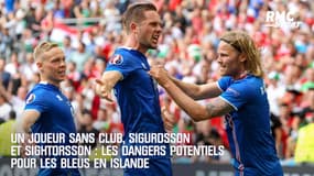 Un joueur sans club, Sigurdsson et Sigthorsson : les dangers potentiels pour les Bleus en Islande 