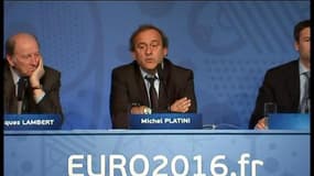 Euro 2016: Michel Platini le veut "populaire et festif"