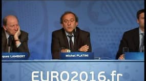 Euro 2016: Michel Platini le veut "populaire et festif"