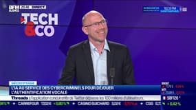 Benoit Grunemwald (ESET France) : L’IA au service des cybercriminels pour déjouer l’authentification vocale - 10/07