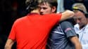 Roger Federer et Stanislas Wawrinka