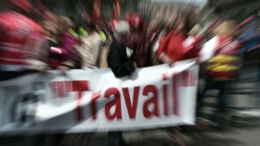 Manifestation contre la loi travail le 19 mai 2016 à Strasbourg
