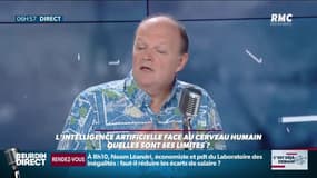 Intelligence artificielle: "J'ai 209 objets connectés autour de moi qui 'nourrissent' ma vie"