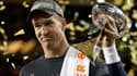 Peyton Manning savoure son sacre à l'issue du 50e Super Bowl