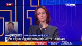 Déjeuner de l'Elysée : "Macron a invité ses amis journalistes !", dénonce Barbara Lefebvre