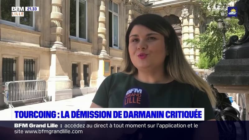 Démission de Gérald Darmanin à Tourcoing: l'opposition dénonce une "tromperie"