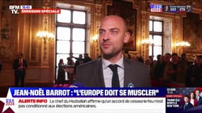 Victoire de Donald Trump: "Ça doit être un réveil pour l'Europe", réagit Jean-Noël Barrot, ministre des Affaires étrangères