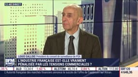 Louis Gallois (PSA) : L'industrie française est-elle vraiment pénalisée par les tensions commerciales ? - 27/01