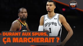 NBA : Durant avec Wemby aux Spurs, ça marcherait forcément ? 
