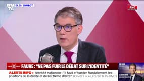 "Un élément constitutif de ce que nous sommes": Olivier Faure s'oppose à une restriction du droit du sol