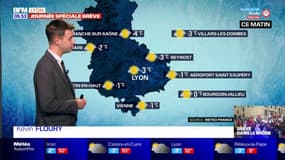 Météo Lyon: un mardi gris, 11°C attendus dans l'après-midi