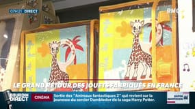 Dupin Quotidien : Le grand retour des jouets fabriqués en France - 14/11