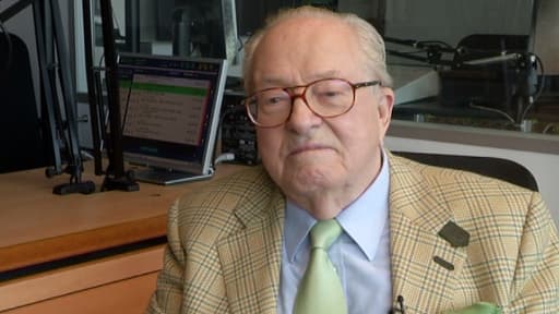 "Je suis une grosse fusée porteuse", explique Jean-Marie Le Pen à BFMTV.