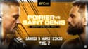 UFC 299 : Dustin Poirier - Benoît Saint Denis : comment suivre les combats en streaming ?