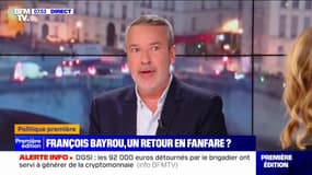 ÉDITO - Un retour au gouvernement de François Bayrou? "C'est loin d'être évident"