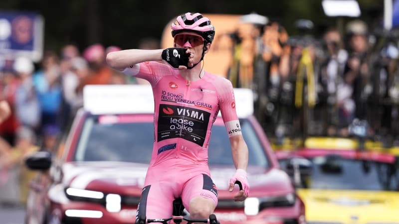 Jonas Vingegaard conforte son maillot rose sur la 16e etape du Giro le 26 mai 2026 2292515