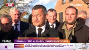 Tornade: l'Etat au soutien financier des victimes 