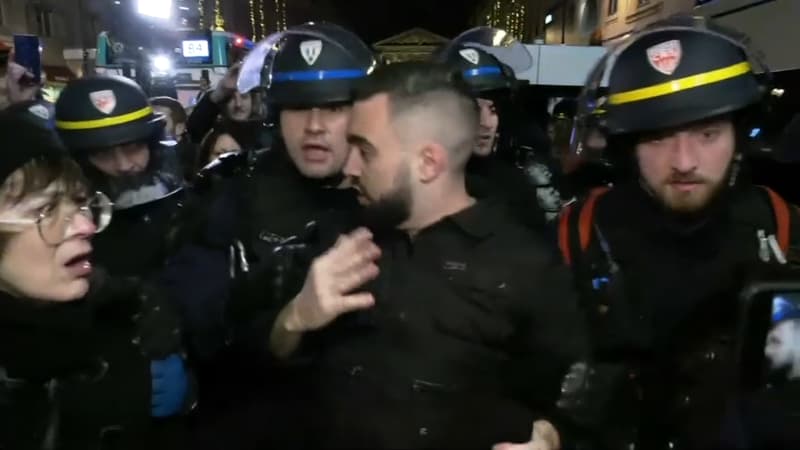 Eric Drouet a été interpellé mercredi soir près des Champs-Elysées à Paris.