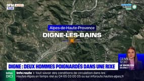 Digne-les-Bains: deux hommes poignardés à l'abdomen lors d'une rixe