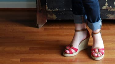 La jeune femme a mis quatre jours a récupéré l'usage de ses jambes.