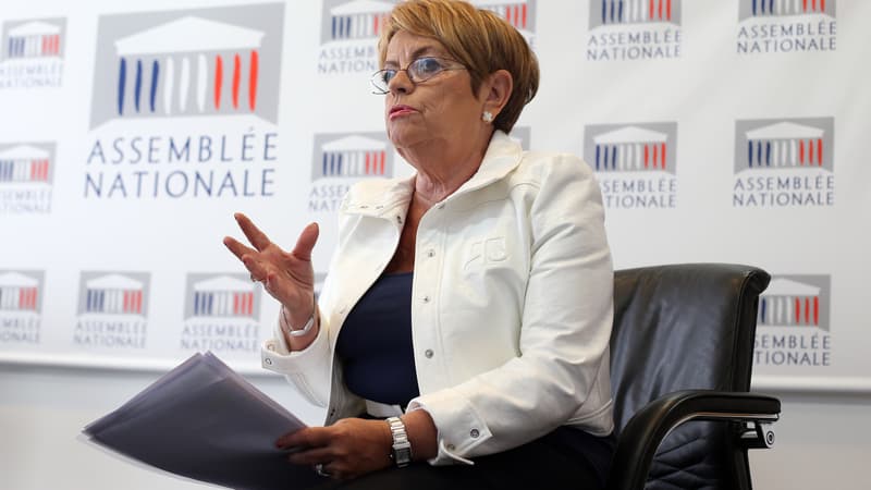 Monique Iborra, députée Ensemble de la 6e circonscription de Haute-Garonne.