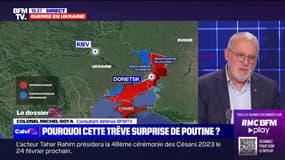 Michel Goya sur la guerre en Ukraine: "Sur le terrain, un cessez-le-feu de 36h ne va pas changer grand-chose"