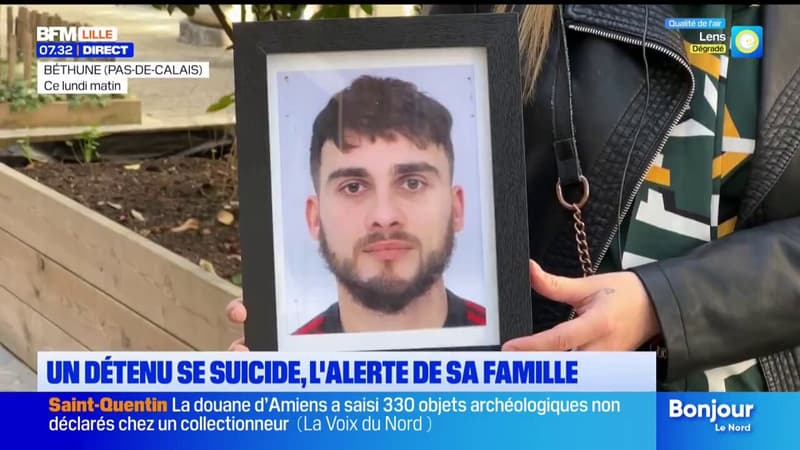 La soeur d'un détenu de la maison d'arrêt de Béthune témoigne.