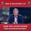"Mais je ne suis en direct là?": quand Jean-Jacques Bourdin "piège" un auditeur sur RMC