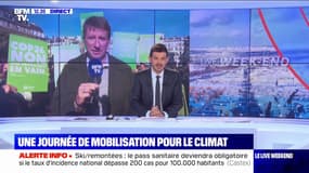 Yannick Jadot sur le climat: "Ce qu'attendent les Français et les Françaises c'est de l'action" 