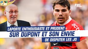 "Beaucoup s'y sont cassé les dents", Laporte à la fois prudent et enthousiaste sur l'envie de JO de Dupont