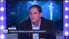 L'entretien: La réalité virtuelle au profit des sportifs - 08/09