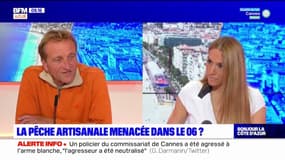 Alpes-Maritimes: Denis Genovese, président du comité des pêches, revient sur la situation des pêcheurs azuréens