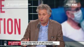 Près de 5 millions de + 55 ans toujours pas vaccinés : qu'est-ce qu'ils attendent ? - 01/07